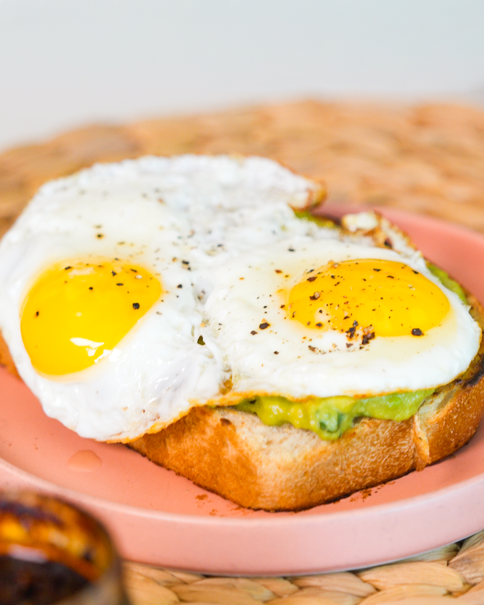 Macha Avo Toast